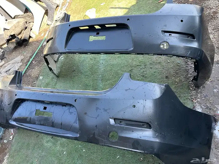 صدام امامي خلفي ماليبو 2015 5