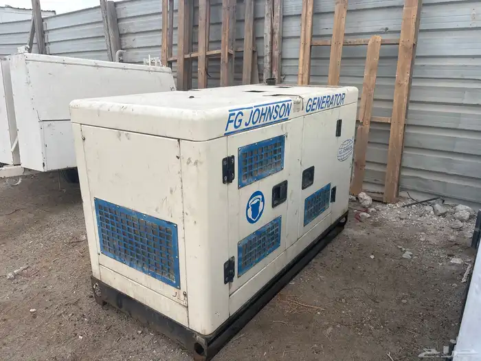 مولد كهرباء ديزل صيني 1