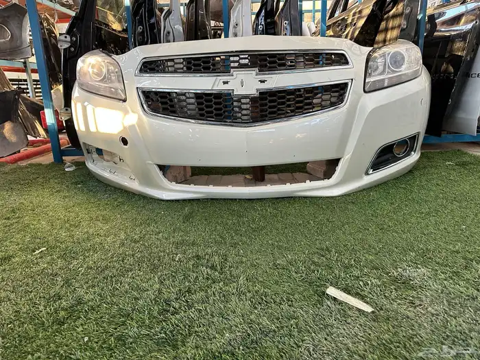 صدام امامي خلفي ماليبو 2015 2