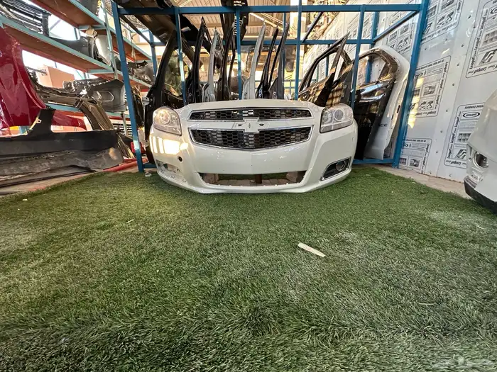 صدام امامي خلفي ماليبو 2015 3