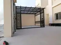 مظلات سواتر وجميع اعمال الحداده 3