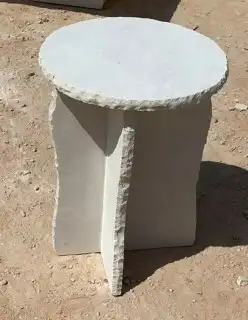طاولات حجر ورخام 1