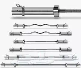 دامبل سداسي  بارات أولمبي وعادي 6