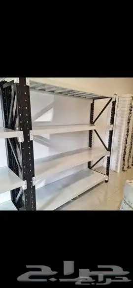رفوف مستودع وبقاله جميع انواع الرفوف 0