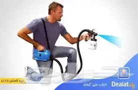 بخاخ طلاء كهربائي لتطبيق الدهانات بسهولة ويسر 0