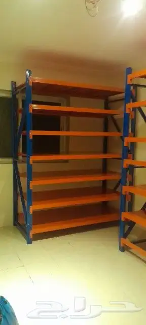 ارفف سوبر ماركت ومستودعات 1