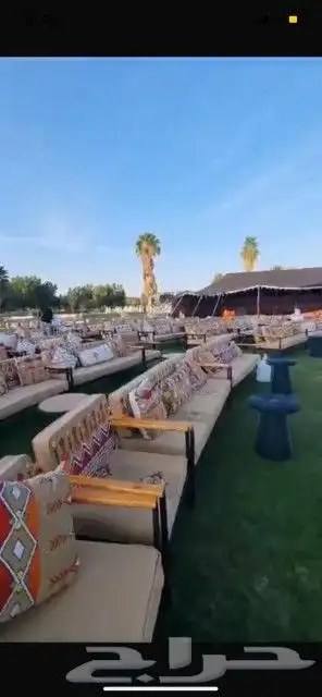 يوجد لدينا شاشات وجميع انواع الكراسي وكل ما يخص الحفل 5