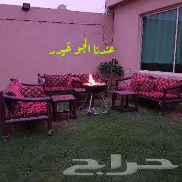 شاليهات نايت بارتي للايجار اليومي والشهري حى الرمال 7