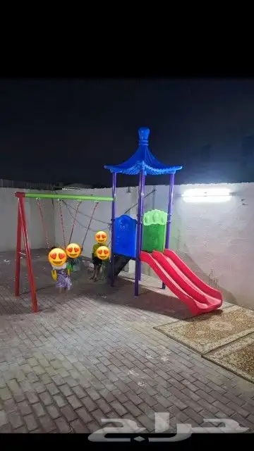 العاب المراجيح وألعاب الترفيه للكبار والصغار جديد بالكرتون 14