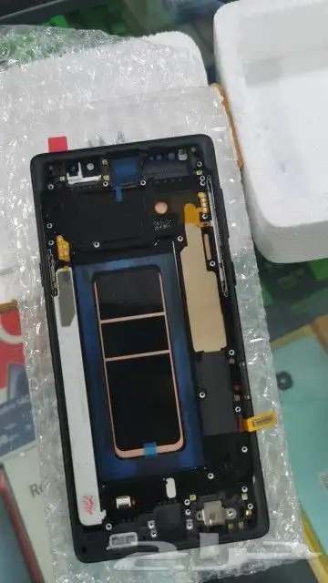 شاشة جوال نوت 10 بلص 2