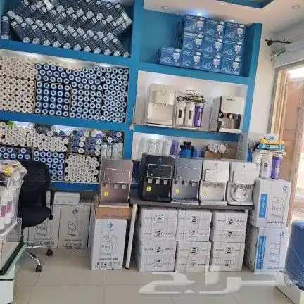 فلاتر تحلية المياه صيانة تغير الفلاتر محطة تحلية للكافيهات 0