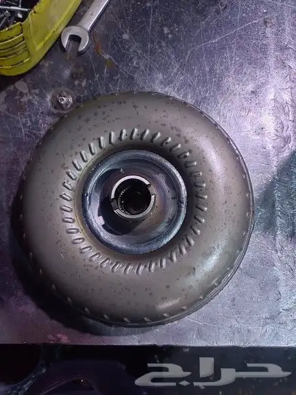 Nissan  sentra Cvt Gearbox جربكس Model 2016 Reparing توضيب 15