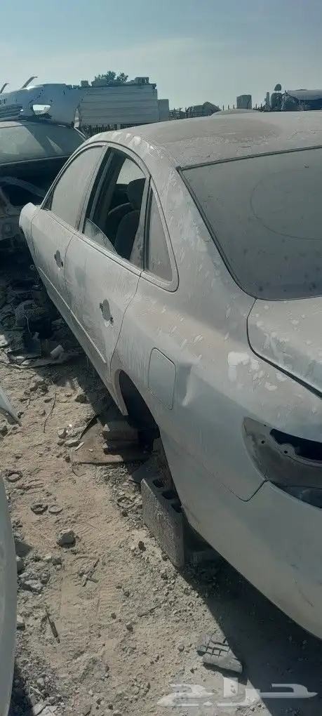 هونداي ازيرا 2008 قطع غيار فقط 2