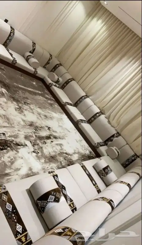 تفصيل كنب ومساند بالقسط 0