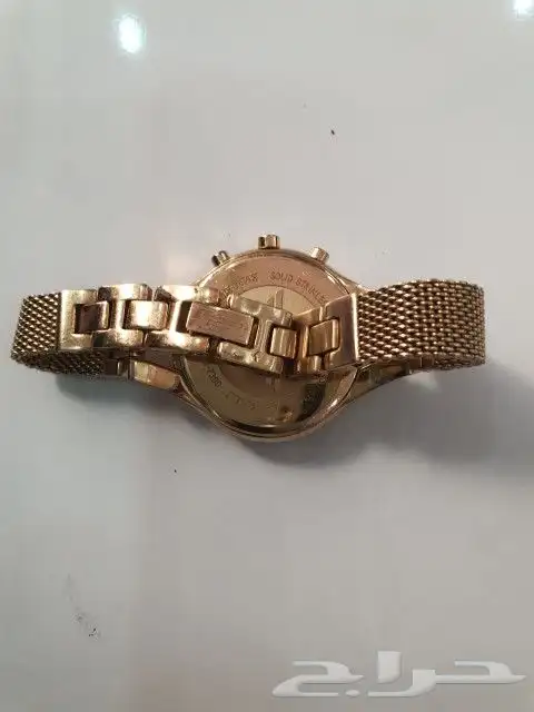 ساعه ساعات نسائيه مستعملة 17