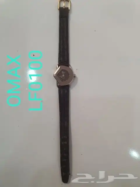 ساعه ساعات نسائيه مستعملة 9