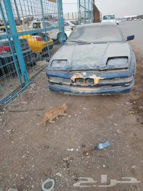 بي ام دبليو 850 تشليح قطع غيار 1