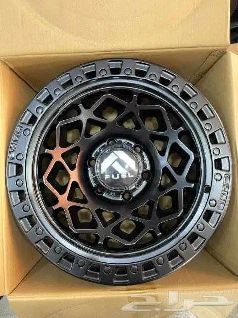 جنوط فيول جيمس و F150 مقاس 17 جديد كرتون 5
