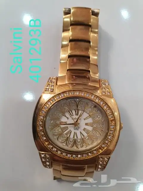 ساعه ساعات نسائيه مستعملة 6