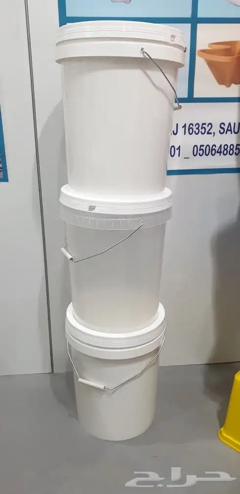 مصنع جالون جوالين وعلب بهارات وسطل سطول بويا 3