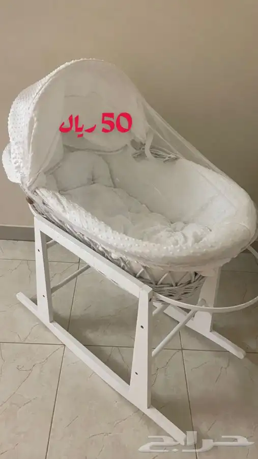 سرير سلة موسى 0
