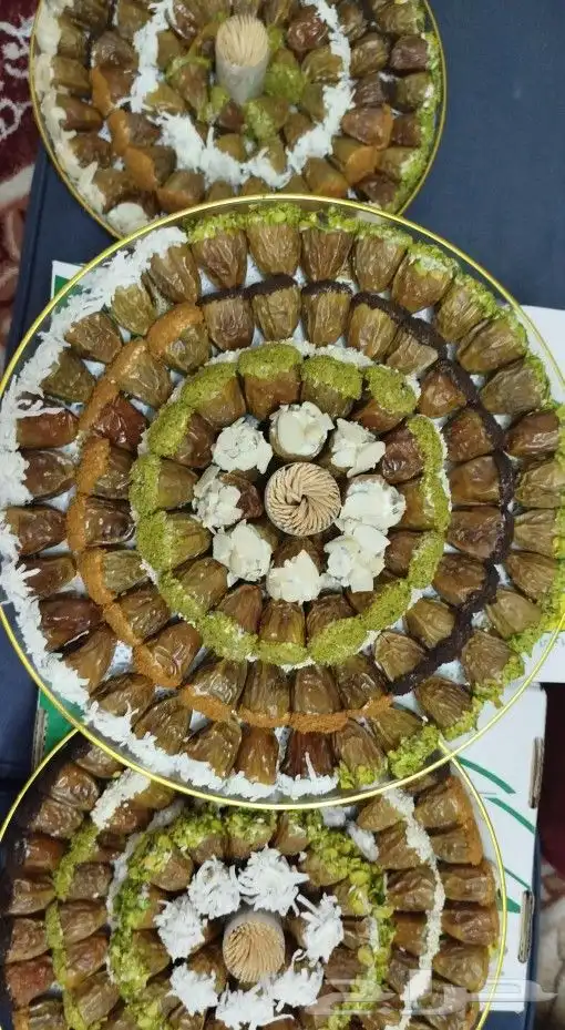 تمر محشي فاخره من اجود انواع التمور 1