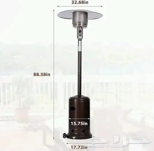 دفاية خارجية للحدائق و المطاعم من شركة DLC 2