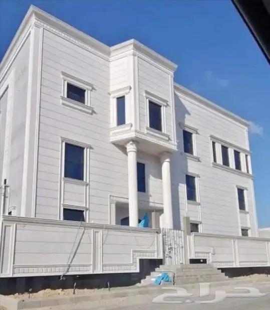 لياسه ملونة تغنيك عن الحجر وديكورت خرجيه اسمنتيه وبطاح اريض 6