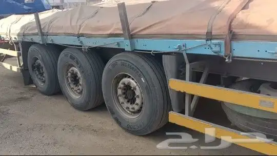 للبيع تيدر ثلاث محاور ساف 1