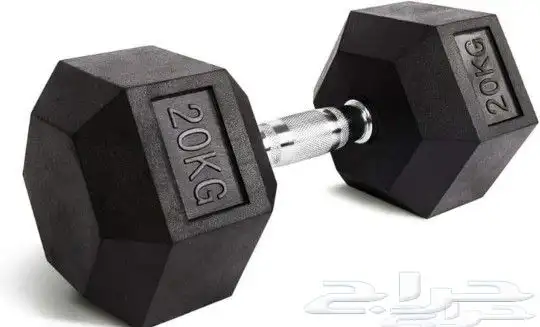 دامبل سداسي  بارات أولمبي وعادي 5