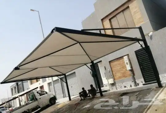 مظلات جده مكه 5