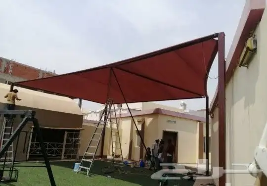 مظلات جده مكه 8