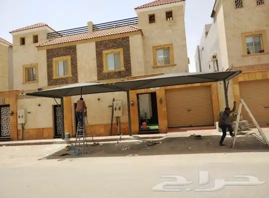 مظلات جده مكه 4