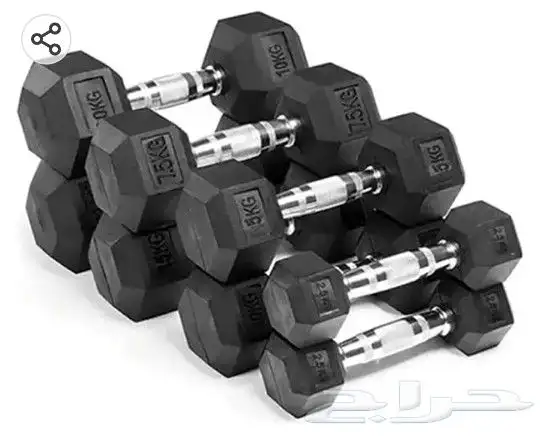 دامبل سداسي  بارات أولمبي وعادي 3