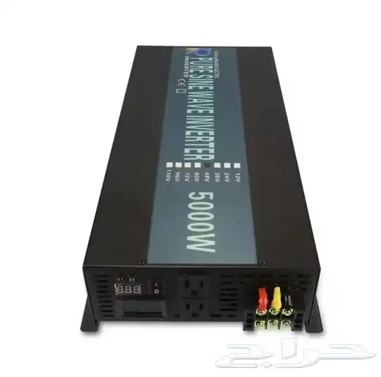 محول بيور 5000 وات صافي نظام 12V 2