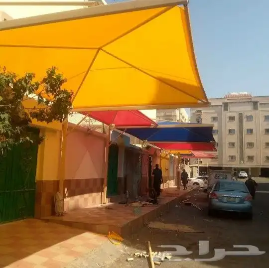مظلات جده مكه 0