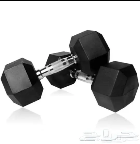 دامبل سداسي  بارات أولمبي وعادي 4