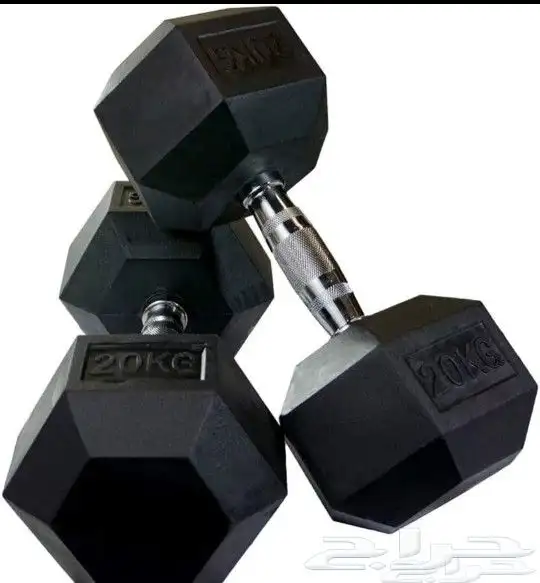 دامبل سداسي  بارات أولمبي وعادي 1