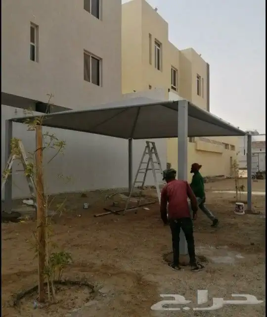 مظلات جده مكه 3