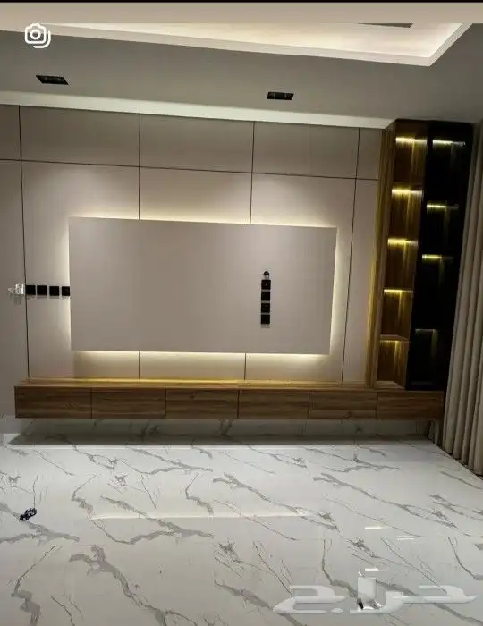 ديكورات واصباغ المالك ترميمات عامه 1