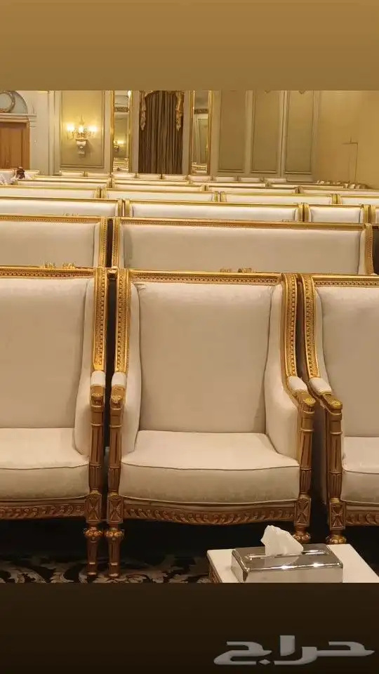 تاجير جميع لوازم الضيافه والحفلات كراسي طاولات خيام قهوجيين 5