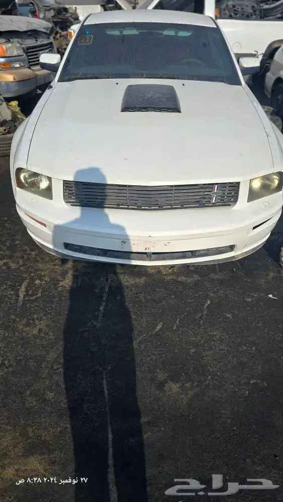 كبوت و قطع غيار موستنج 2005-2010 2