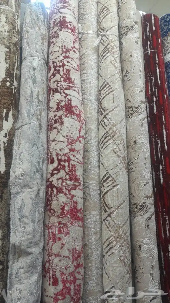 يوجد لدينا جميع انواع المفروشات والموكيت 3