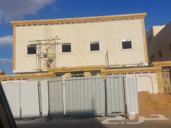 لياسه ملونة تغنيك عن الحجر وديكورت خرجيه اسمنتيه وبطاح اريض 8