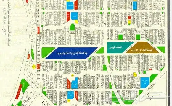 للبيع ارض في 6 ج س ا رقم مساحه 600م شارع 16 0