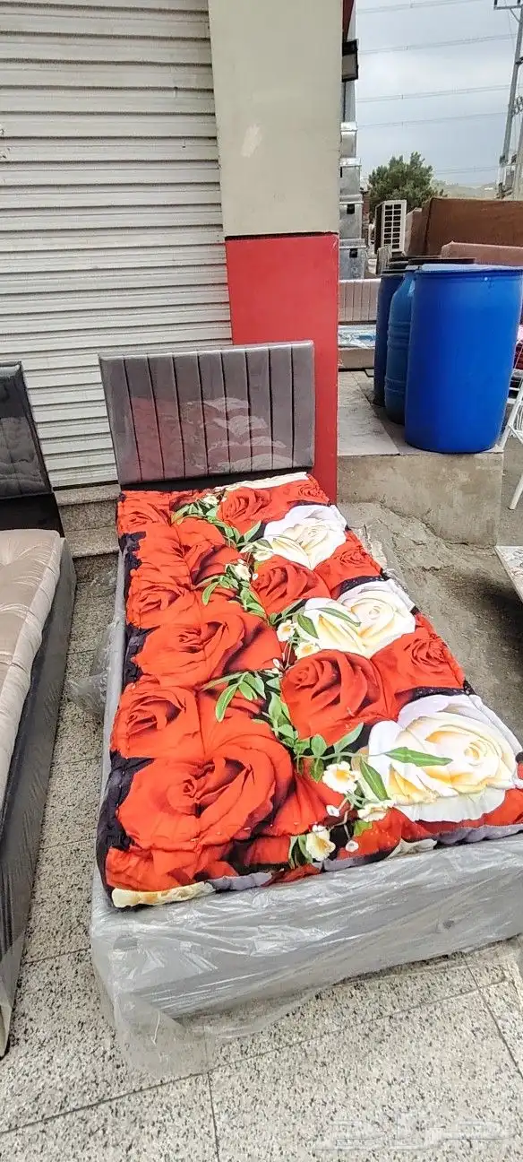 سرير حديد دورين جديد متوفر كميات كبيره 10