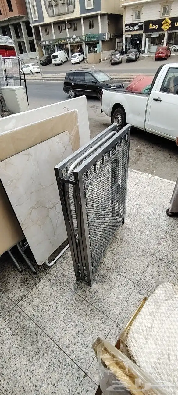 سرير حديد دورين جديد متوفر كميات كبيره 7