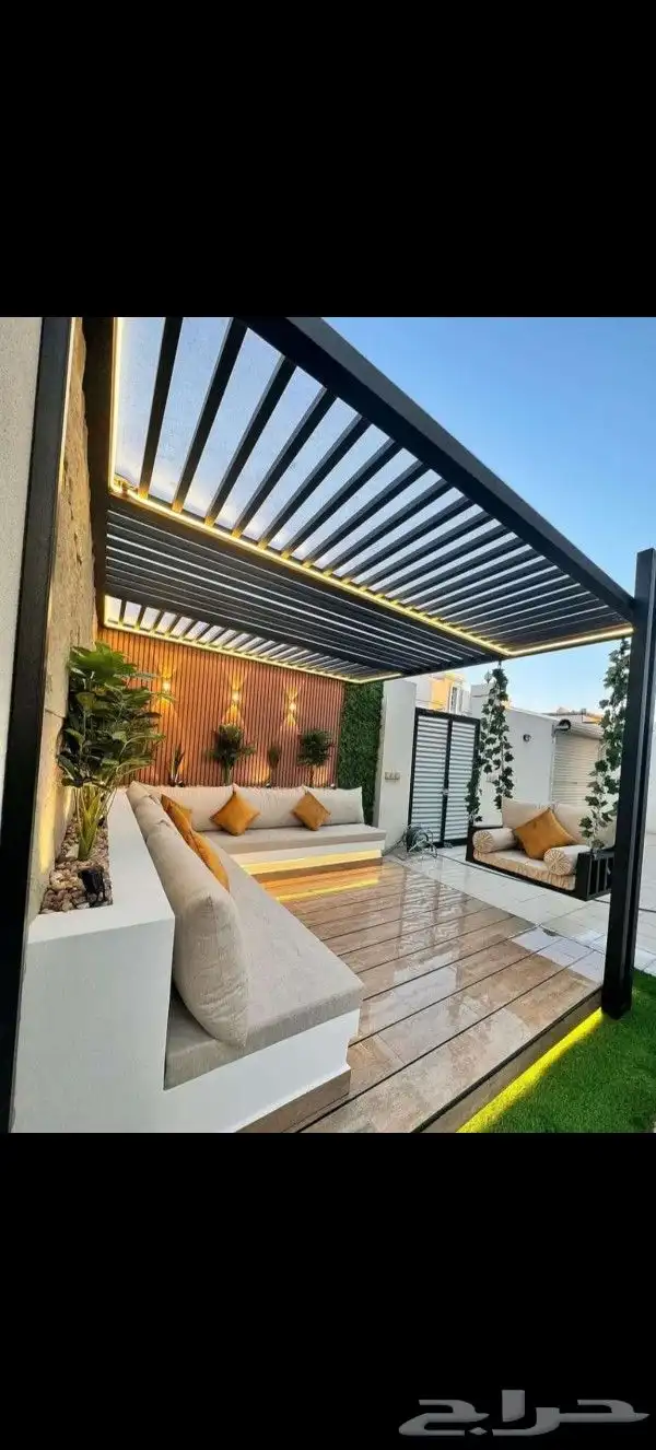 مضلات  جلسات  خارجيه  سواتر  تنسيق حدايق  جميع مناطق الشرقيه 8