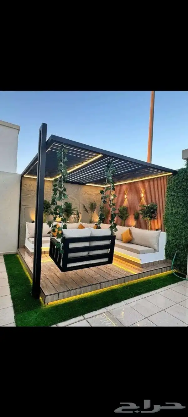 مضلات  جلسات  خارجيه  سواتر  تنسيق حدايق  جميع مناطق الشرقيه 4