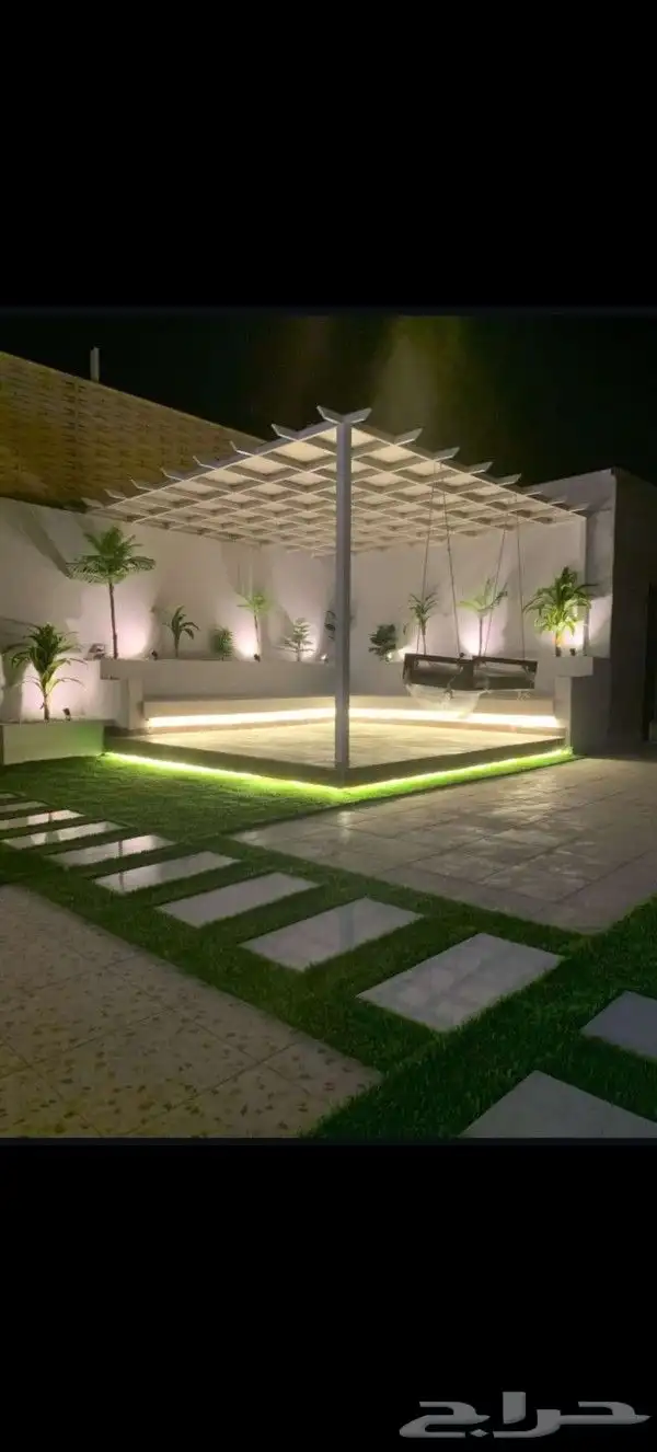 مضلات  جلسات  خارجيه  سواتر  تنسيق حدايق  جميع مناطق الشرقيه 5